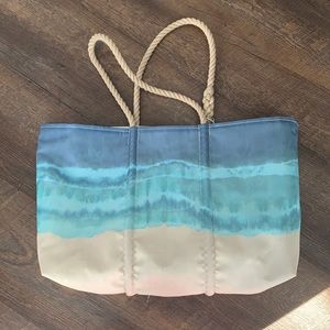 Sea Bags Shoreline tie dye tote Large New
